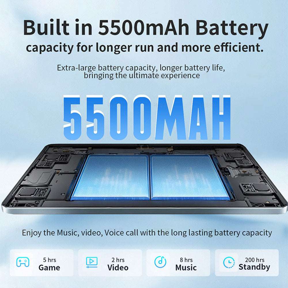 G-tab T9 Android 14 Tablet 10.1" - 3GB RAM, 64GB ROM