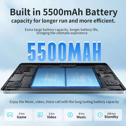 G-tab T9 Android 14 Tablet 10.1" - 3GB RAM, 64GB ROM