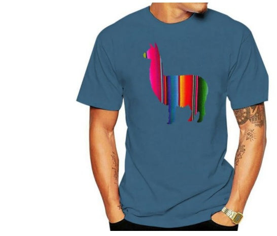 Printed Cotton Short Sleeve T-Shirt – Cross-Border Trade Tee Short-sleeved Printed Cotton T-shirt Cro | Ectron Online