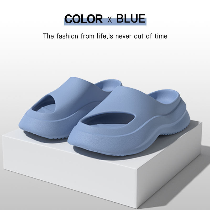 Garden Clogs Shoes Thick Heel Slippers Fashion Slip-on Indoor And Outdoor Slippers Women Men Garden Clogs Shoes Thick Heel Slippers F | Ectron Online