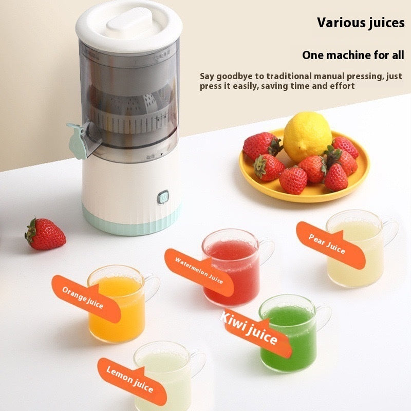 Wireless Slow Juicer Separator, USB Charging Juicer Wireless Slow Juicer Separator | Ectron Online