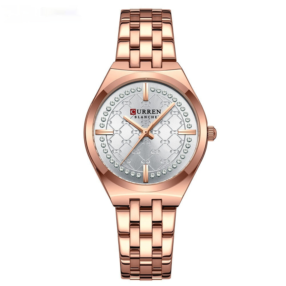 Trendy Waterproof Quartz Watch for Women Quartz Hot Waterproof Women's Watch | Ectron Online
