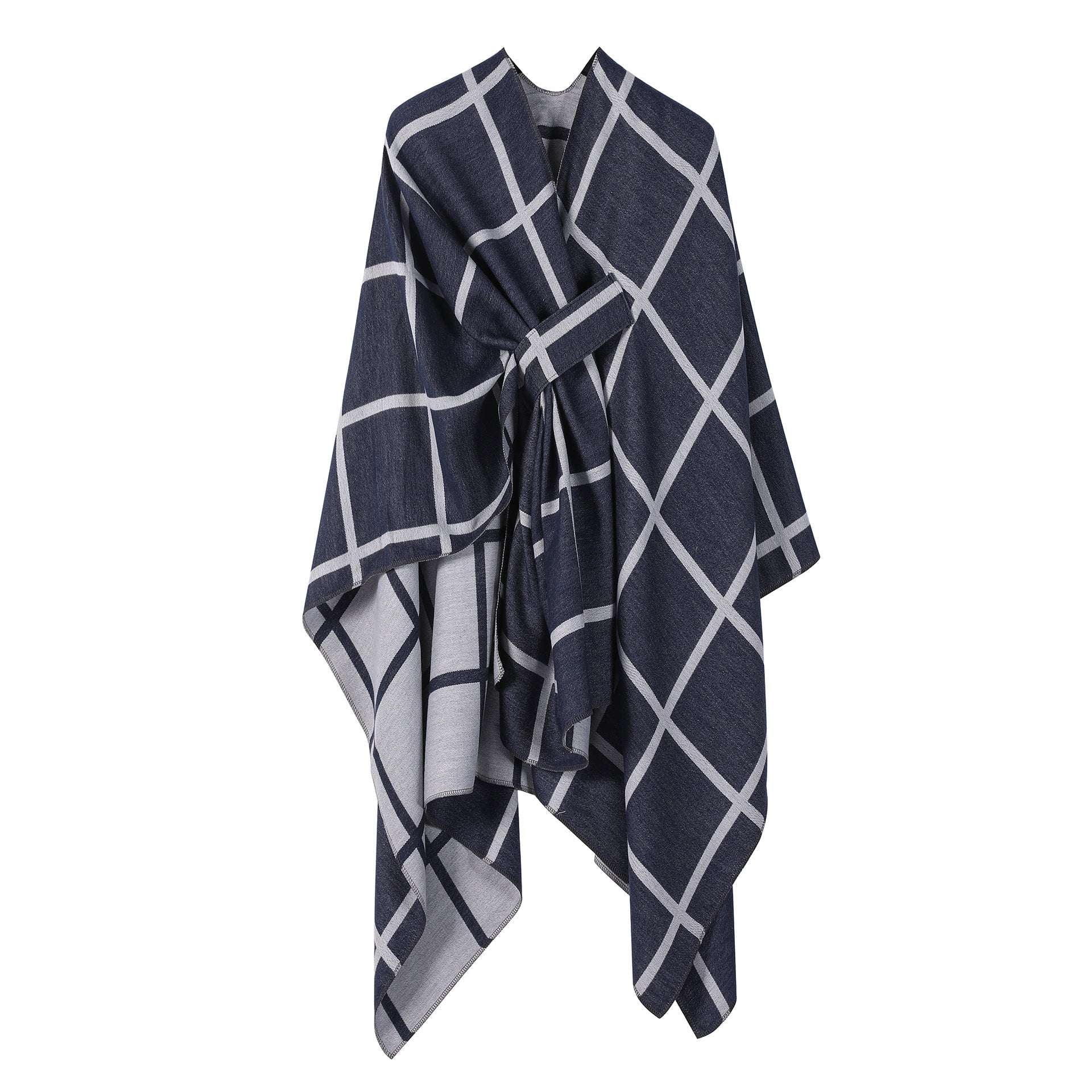 Warm Gingham Check Scarf for Women's Fashion Women's Fashion Gingham Check Warm Scarf | Ectron Online