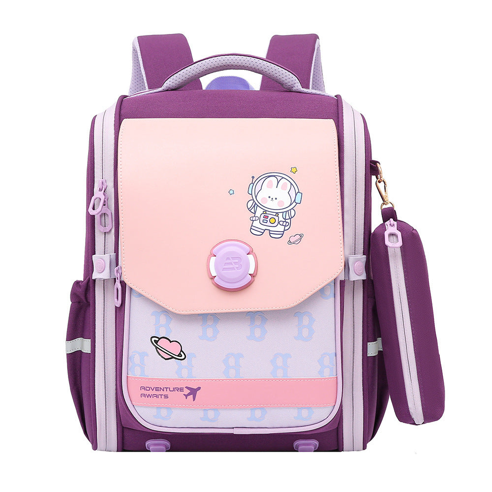 One Piece School Backpack for Kids – Spine Support One Piece Dropshipping Primary School St | Ectron Online