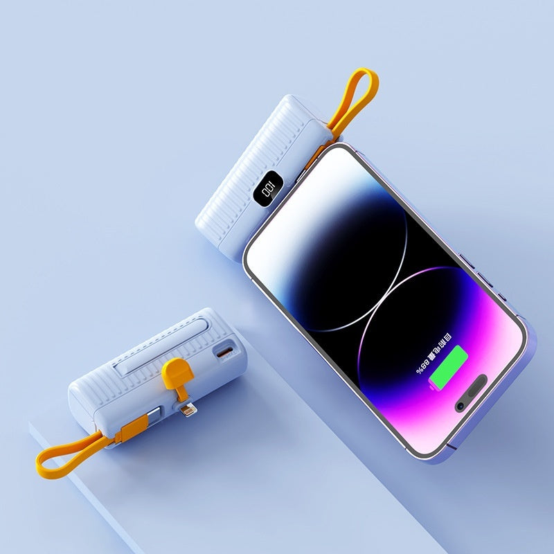 Compact Portable Capsule Power Bank Power Bank Compact Portable Capsule Powe | Ectron Online