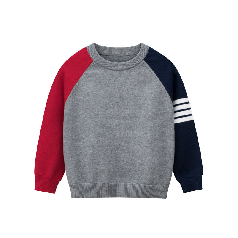 Boys' Jumper | Autumn European & American Style Autumn New European And American Boys' J | Ectron Online
