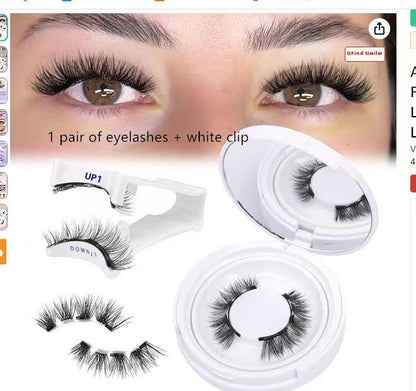 Magnetic Suction False Eyelashes - "Little Devil" Supernatural Magnet Suit Magnetic Suction False Eyelashes Little | Ectron Online