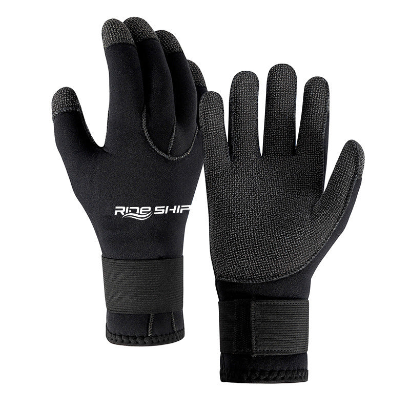 3.5MM Kevlar Diving Mittens