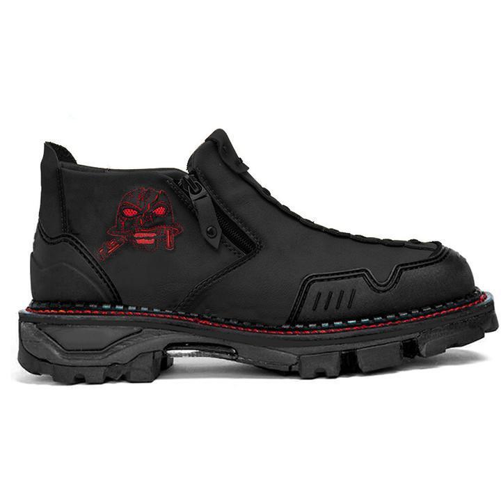 Men's Halloween Skull Booties – Bold, Stylish & Comfortable Men's Fashion Halloween Skull Booties | Ectron Online