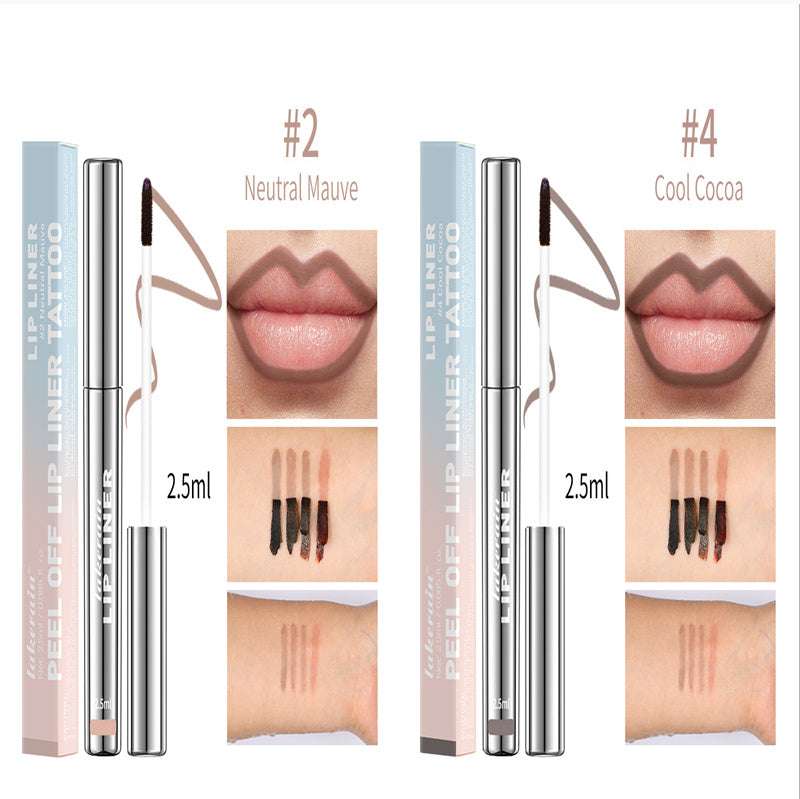 Matte Finish Lipstick | Non-Staining & Long-Lasting Matte Finish No Stain On Cup Hook Line L | Ectron Online