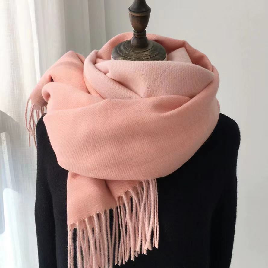 Artificial Australian Wool Double-Sided Shawl Double-sided Artificial Australian Wool | Ectron Online