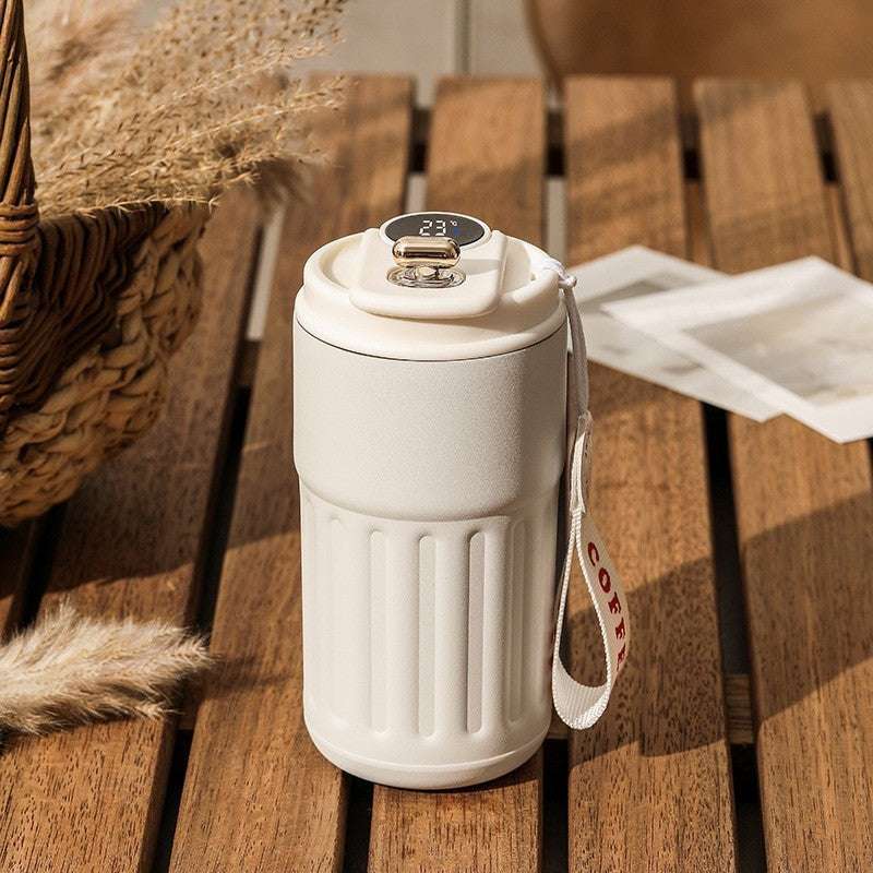 Smart Water Bottle | Thermal Flask | Insulated Water Bottle Intelligent digital thermos cup | Ectron Online