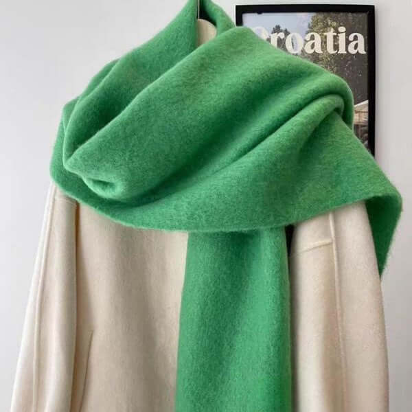 High Quality Wool-Like Solid Color Scarf