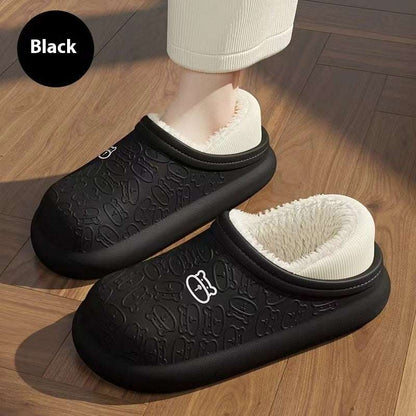 Women’s Cotton Slippers – Warm Indoor Autumn & Winter Footwear Cotton Slippers Women's Autumn And Winte | Ectron Online