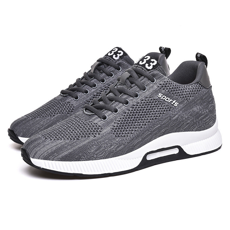 Fly Woven Mesh Sports Shoes – Wear-Resistant Running Sneakers Fly Woven Sports Shoes Mesh Shoes Wear-r | Ectron Online