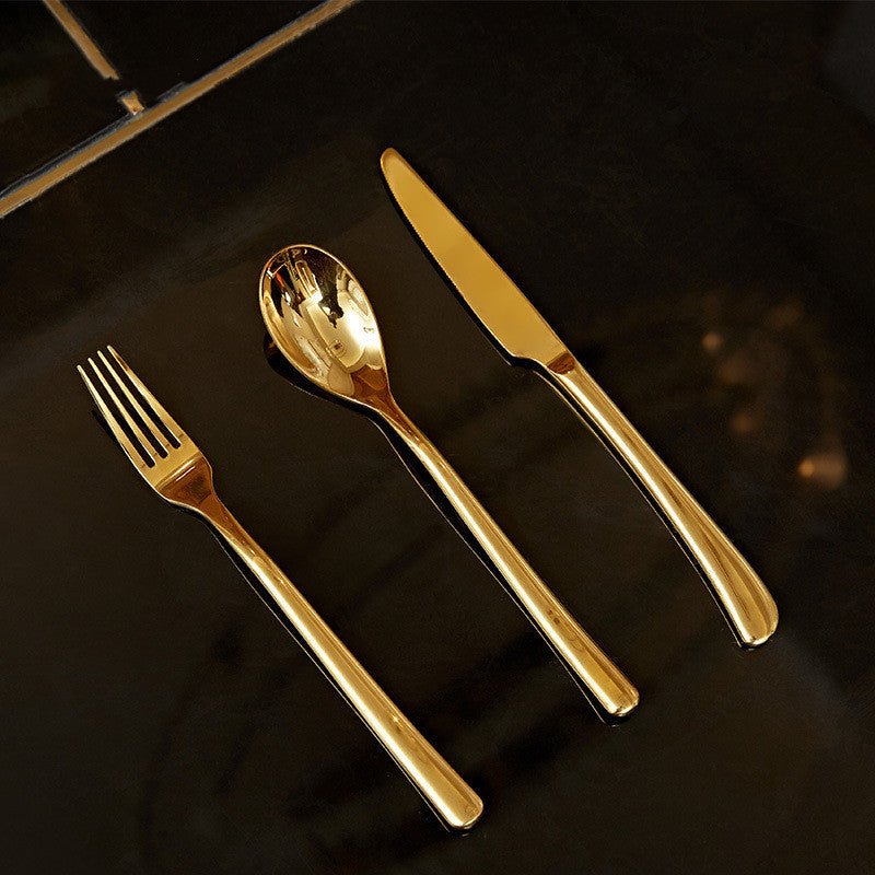 Steak Knife | Fork | Spoon Set | 3-Piece Dining Essentials Dinnerware Set | Ectron Online