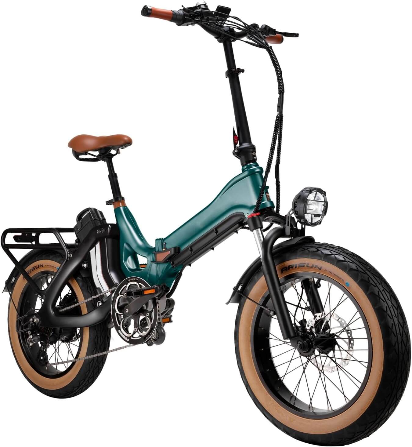 167-Mile Long Range Foldable E-Bike - 1000W Magnesium Alloy Foldable E-Bike , 25 MPH, Magnesium Allo | Ectron Online