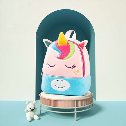 Toddler & Kids Backpack (Ages 1-5) | Cute Schoolbag for Kindergarten Children's Schoolbag Boys And Girls 1-3- | Ectron Online