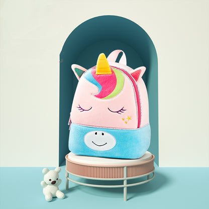 Children's Schoolbag Boys And Girls 1-3-5 Years Old Small Class Schoolbag Middle Class Cute Backpack