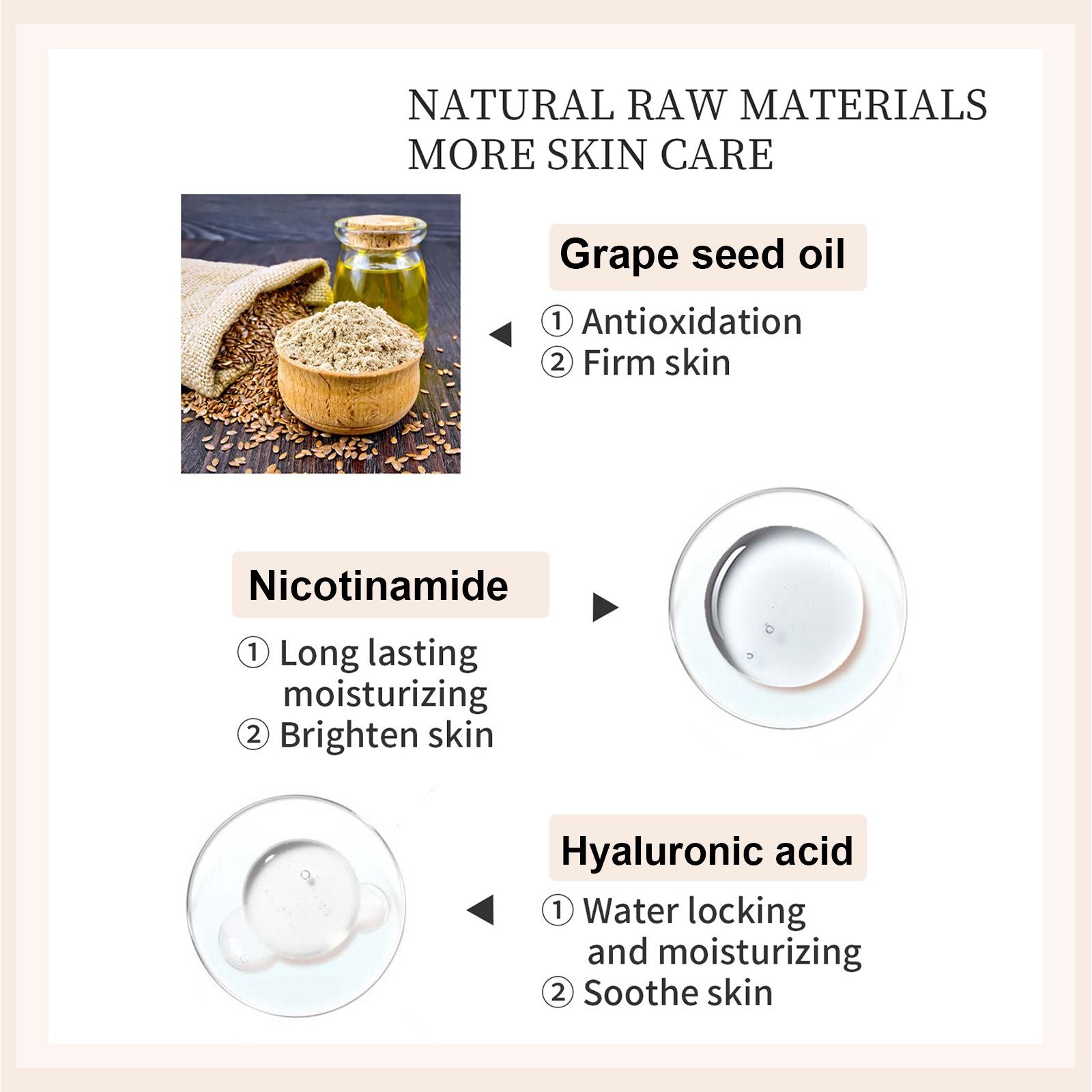 EELHOE Pre-Makeup Primer - Moisturizing & Brightening Base Gel