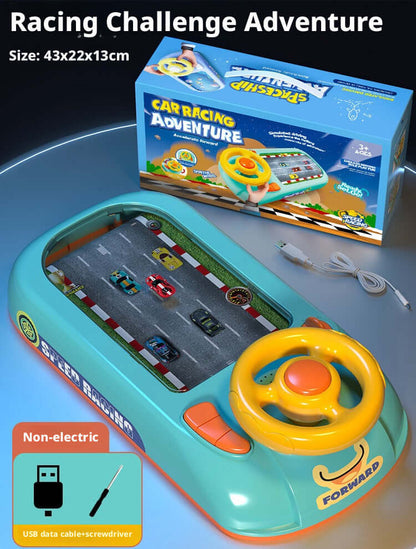 Kids Musical Steering Wheel Toy Musical Steering Wheel Toys For Boys 4 6 | Ectron Online