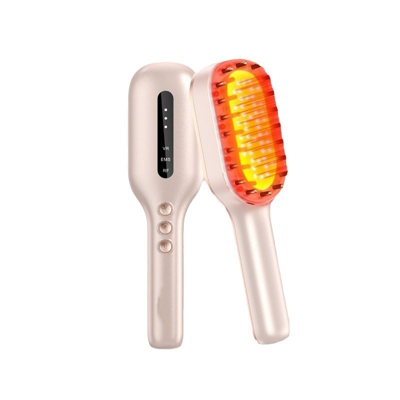 Electric Massage Hair Comb - RF, EMS & Vibration Electric Massage Hair Comb Household | Ectron Online