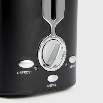2-Slice Stainless Steel Toaster - Wide Slot Bread Toaster