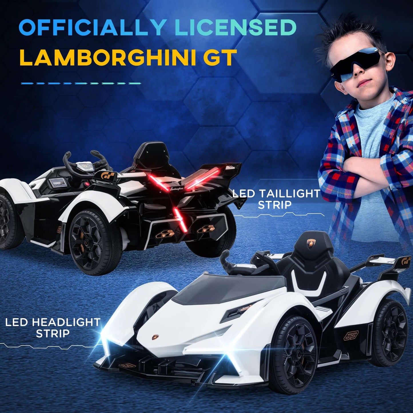 12V Electric Ride-On Car for Kids 12V Electric Ride-on Car | Ectron Online