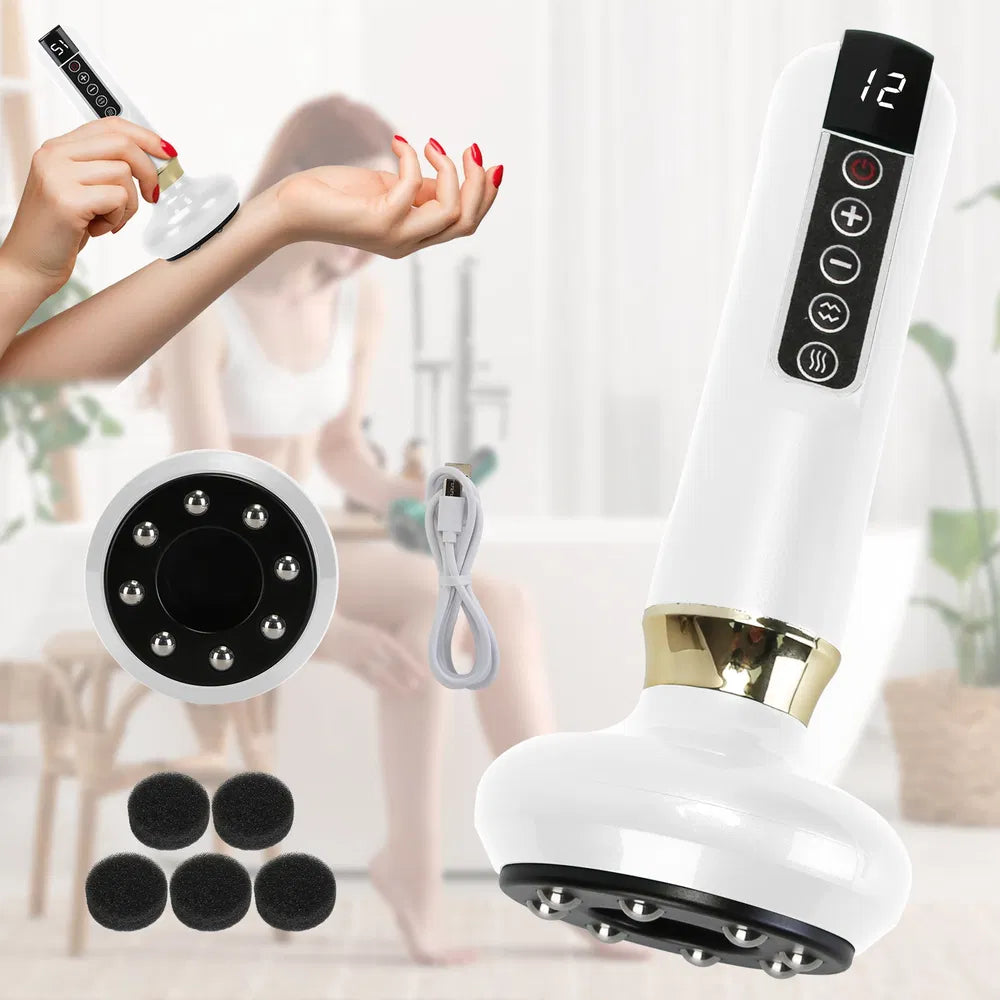 3-in-1 Anti-Cellulite Vacuum Massager Anti Cellulite Massager Handheld Vacuum | Ectron Online