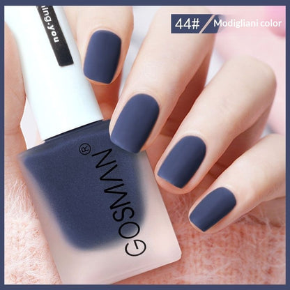 Quick-dry Matte Nail Polish, Non-peel