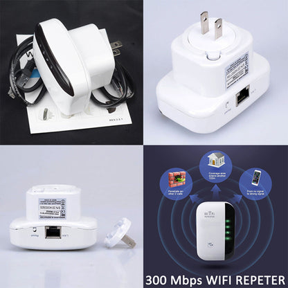 300Mbps WiFi Repeater & Signal Booster | Wireless Range Extender 300M WiFi Repeater | Ectron Online