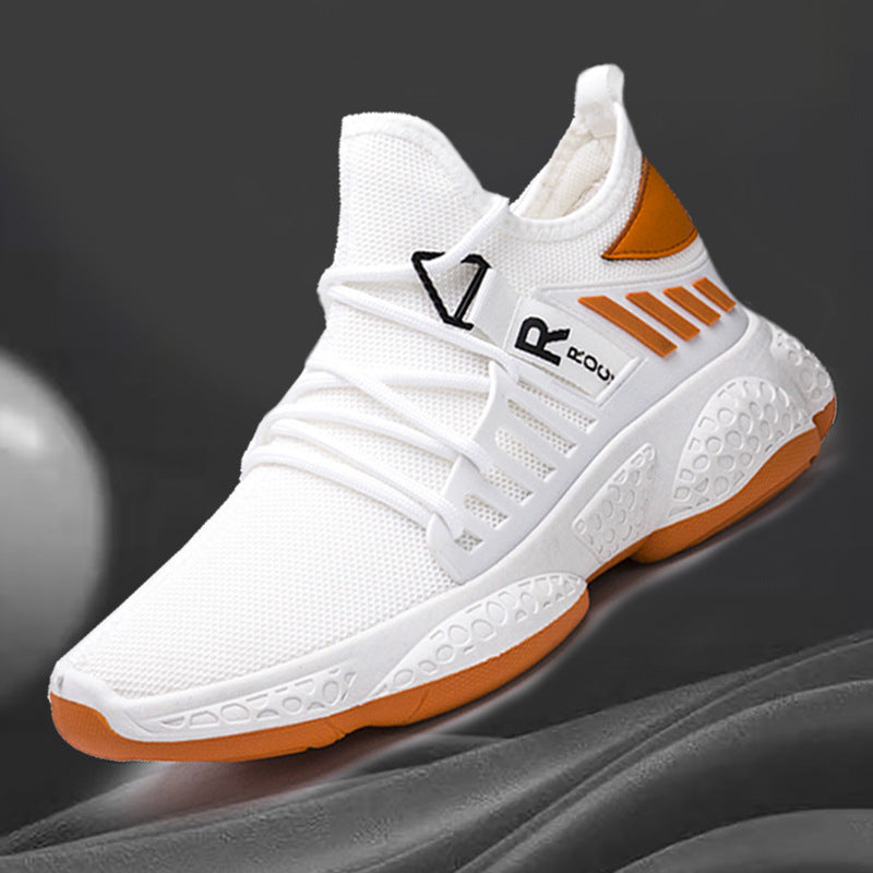 Men’s Mesh Sports Sneakers – Breathable Lightweight Running Shoes Men Sneakers Breathable Mesh Sports Shoe | Ectron Online