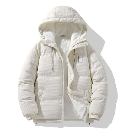 Winter Lambskin Fashion Men's Cotton Clothes