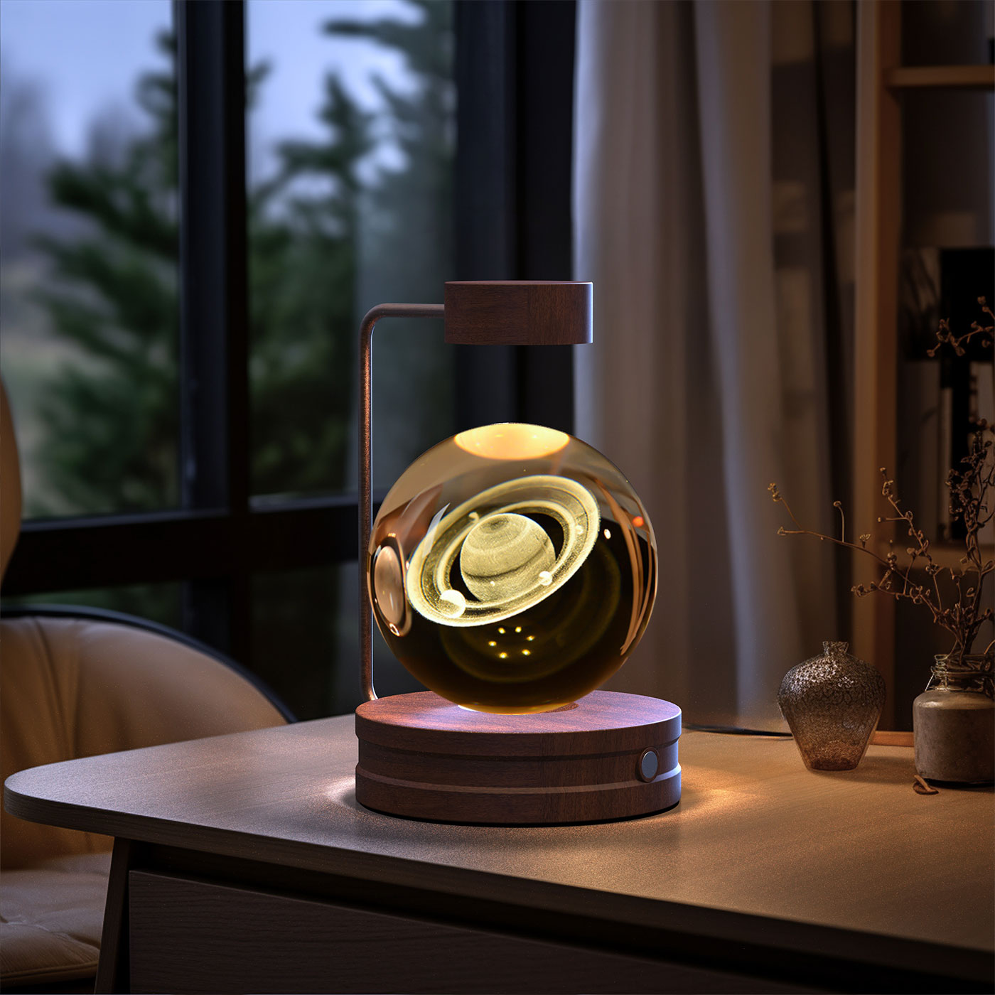 Crystal Ball Cosmic Dinosaur Night Light Crystal Ball Cosmic Dinosaur Indoor Nigh | Ectron Online