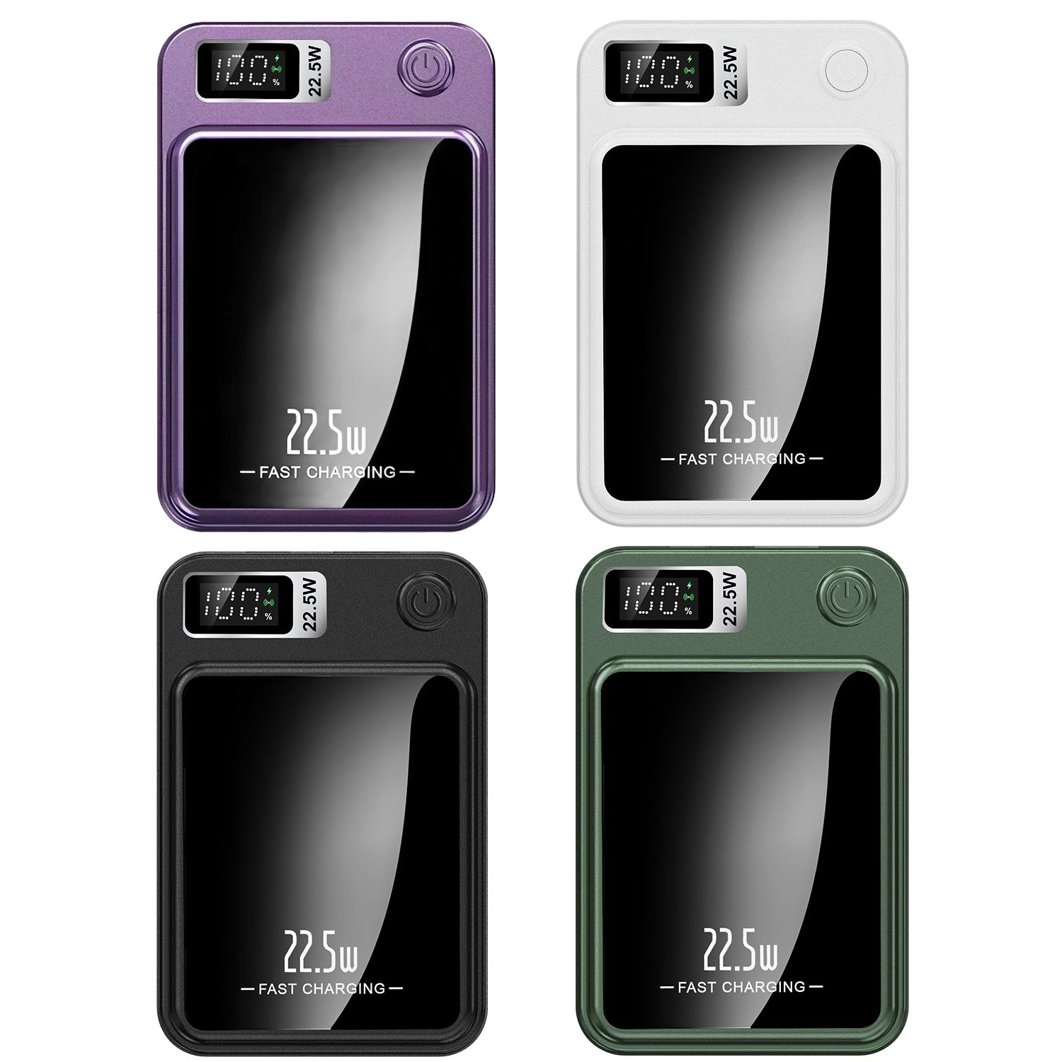 10000mAh MagSafe Power Bank | PD 20W Fast Wireless Magnetic Charger