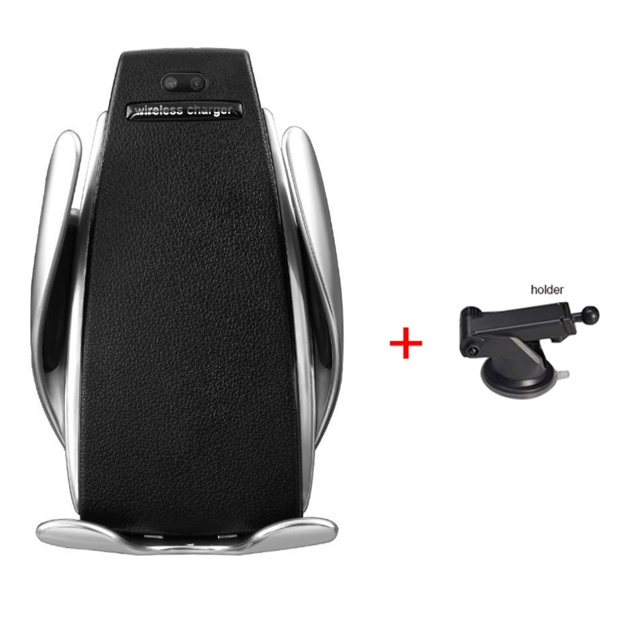 Wireless Charging Car Mount | S5 Compatible and Stylish Power Adapters & Chargers | Ectron Online