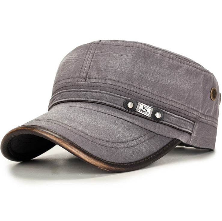 Men's Middle-Aged Casual Baseball Cap - Classic Everyday Sun Hat
