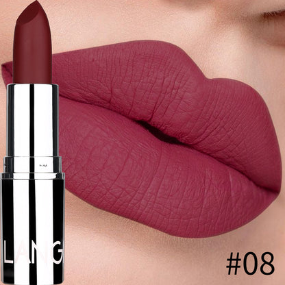 Silver matte lipstick