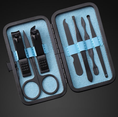 Portable Manicure Set | Perfect for Travel and Home Nail Manicure Set | Ectron Online