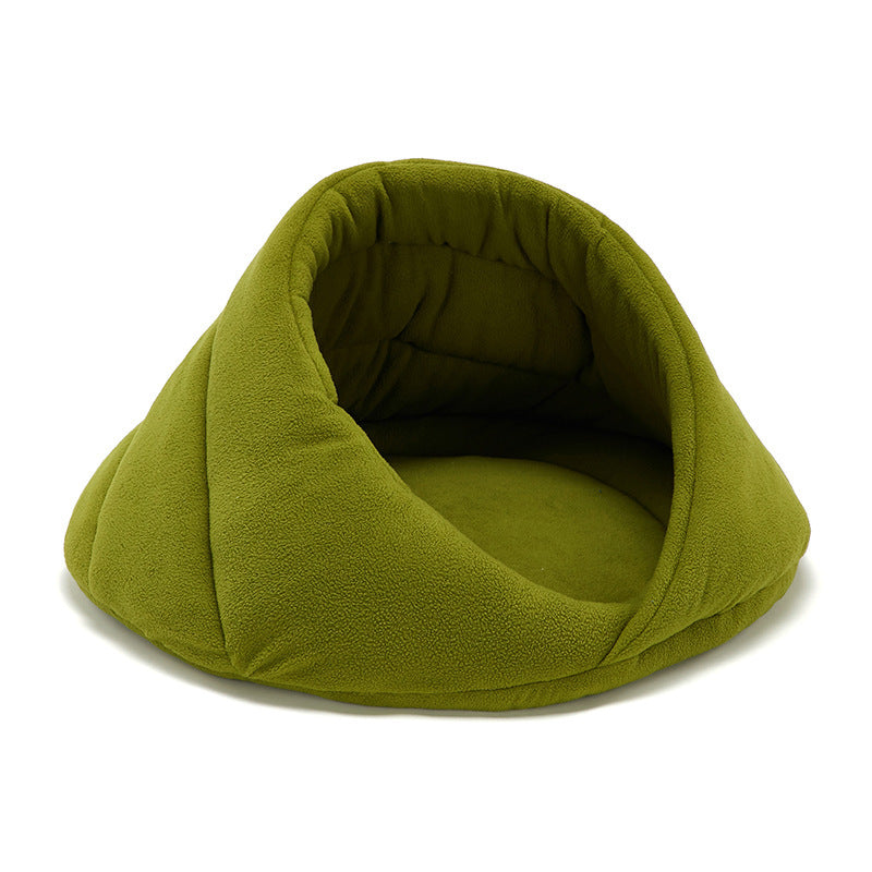 Pet Embracing Kennel – Soft Fleece Cage Dog & Cat Mat for Comfort Pet Embracing Kennel Cat Fleece Cage Dog Mat | Ectron Online