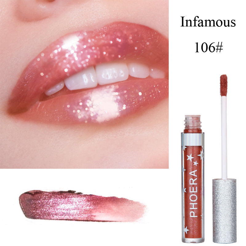 Candy Colour Lip Gloss – Moisturising, Waterproof & Glitter Shine Moisturizing Candy Color Lip Gloss Water | Ectron Online