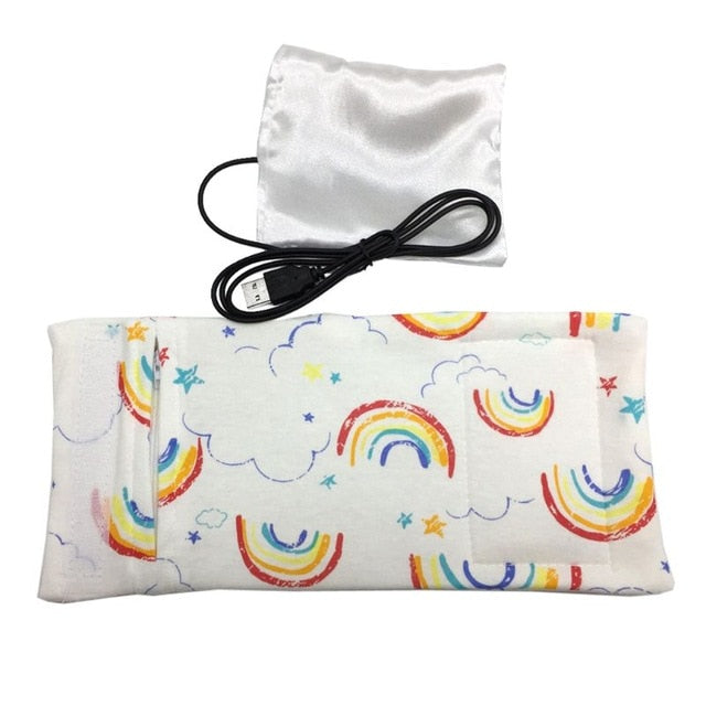 USB Milk and Water Warmer - Insulated Travel Stroller Bag Milk Water Warmer | Ectron Online