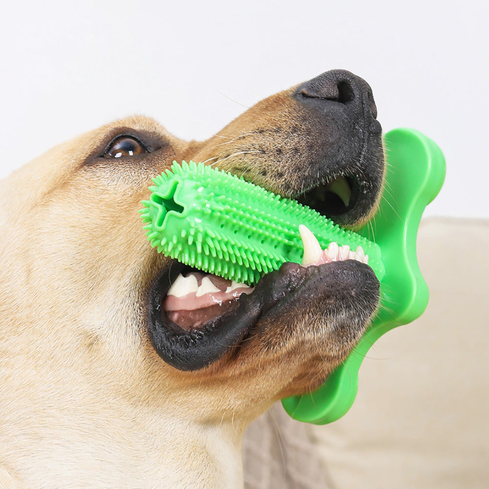 Vent Toy Sucker Cleaning Dog Toothbrush