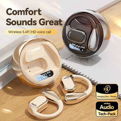 Open-Ear Wireless Headphones | Lightweight Sport & Business Earbuds Fall Open - Ear Weireless Earphone, Ligh | Ectron Online