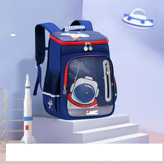 Lightweight Spine Protection Backpack for Boys – Ergonomic & Durable Elementary School Boy Spine Protection | Ectron Online