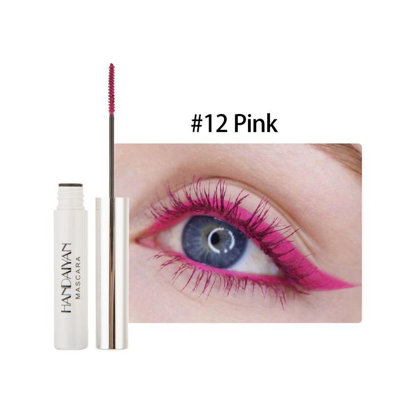 Colorful Mascara for Thick, Voluminous Lashes Color mascara for thick curls | Ectron Online