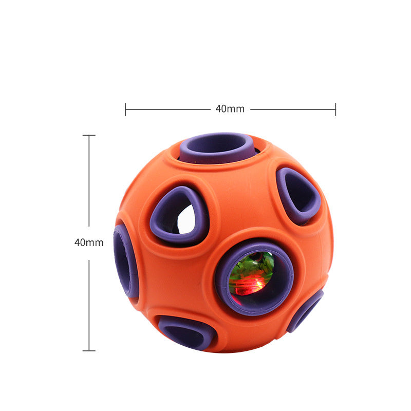 Luminous Sounding Dog Toy Ball Luminous Sounding Dog Toy Ball | Ectron Online