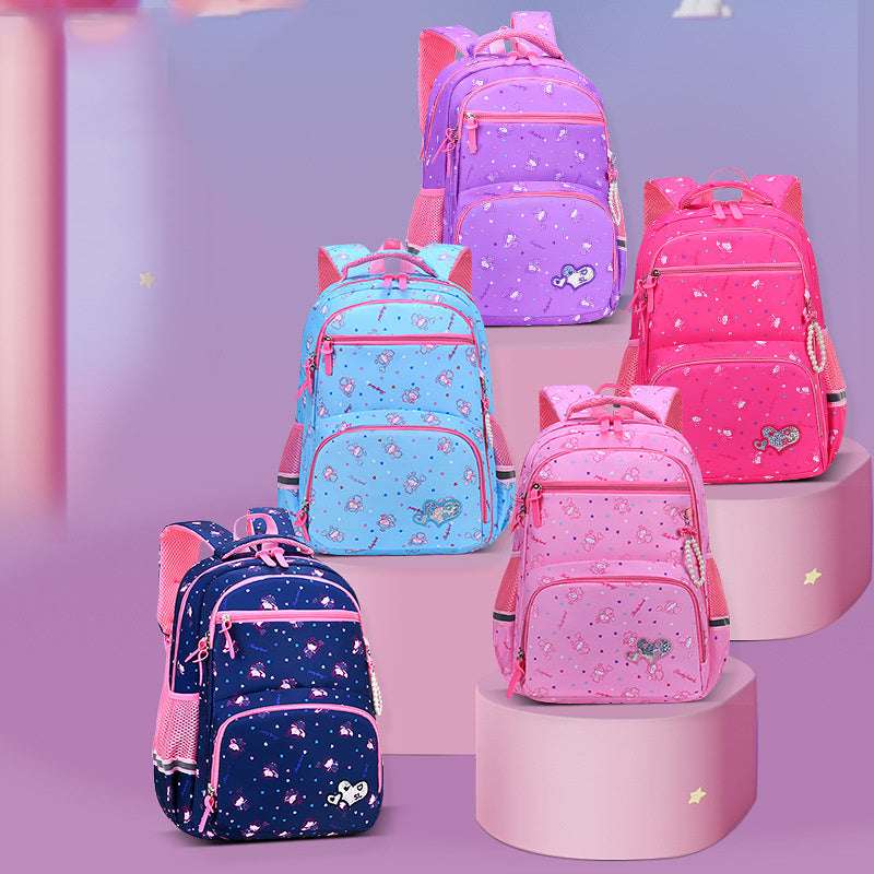 Cute Princess Style Children's Backpack | Fashion Cartoon School Bag Fashion Cartoon Cute Princess Style Chil | Ectron Online