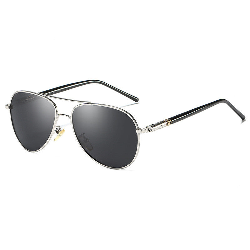 Classic all-match polarized sunglasses