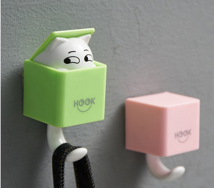 Cat Coat Hook Wall Hanging Cat Coat Hook Wall Hanging | Ectron Online